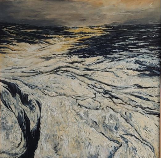 Ali Shiri, Untitled, 2019