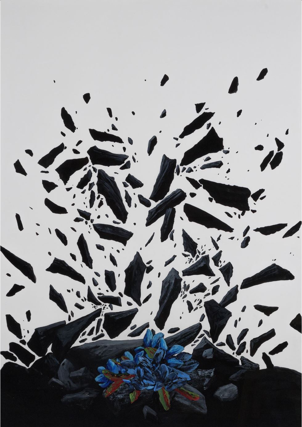 Farino Atlasi, Forget Me Not, 2024