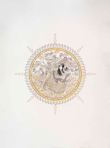 Painting, Farah Ossouli, Untitled, 2025, 80365