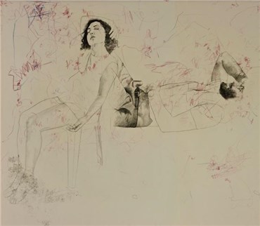 Drawing, Behnaz Ghasemi, Untitled, , 23409