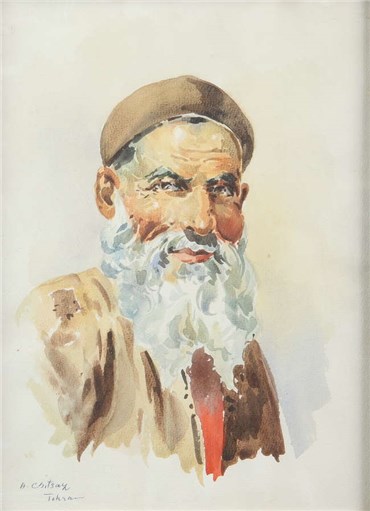 Painting, Ali Chitsaz, Untitled, , 21258