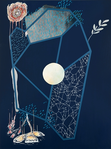 Shilla Shakoori, Beyond, 2015