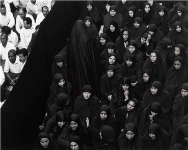 Photography, Shirin Neshat, Woman Leaving, 2000, 7868