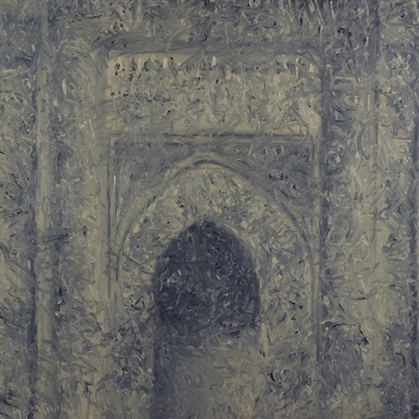 Farhad Moshiri, Mosque, 1999
