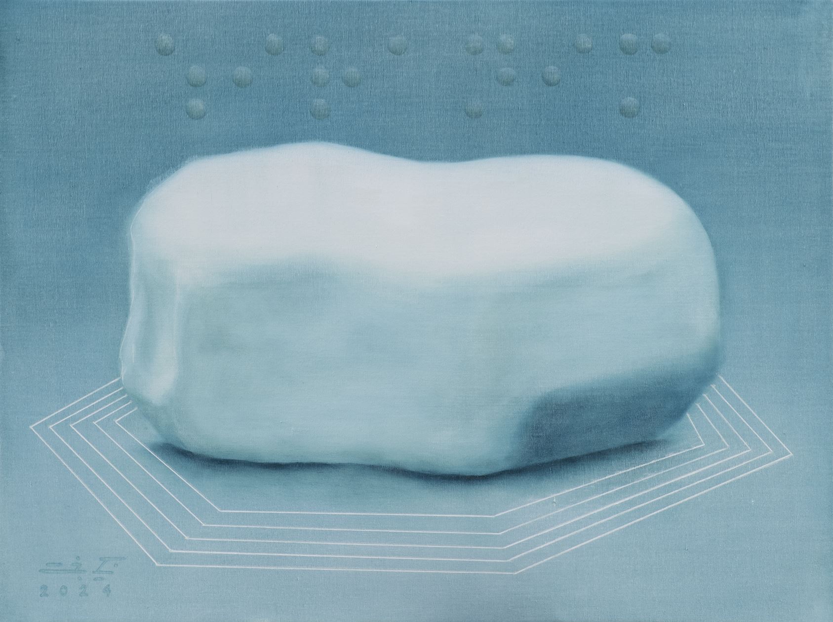 MohammadHasan Nikbakht, Untitled 15, 2024