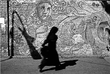 Photography, Nader Davoodi, Enghelab Street - Tehran, 1994, 22369