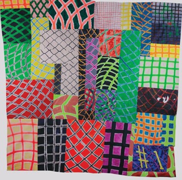 Hadi Sadeghipour, Numeric Tapestry, 2022, 0