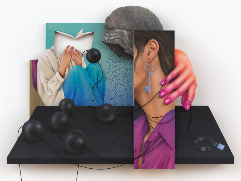 Arghavan Khosravi, Black Rain, 2021