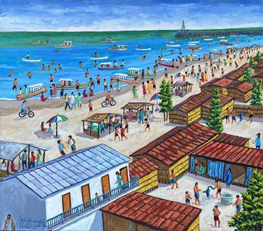 Painting, Naser Ramezani, Untitled, 2019, 77695