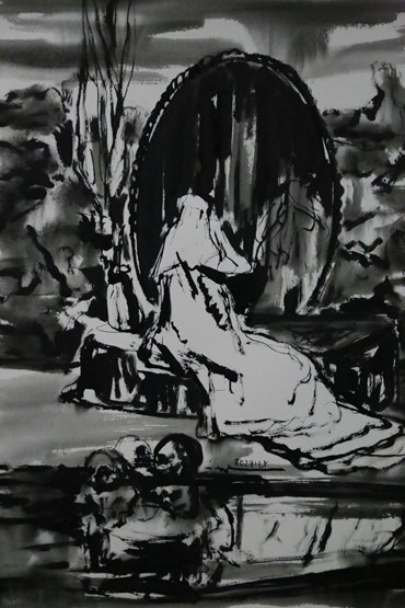 Ghader Mansouri, Untitled, 2023, 0