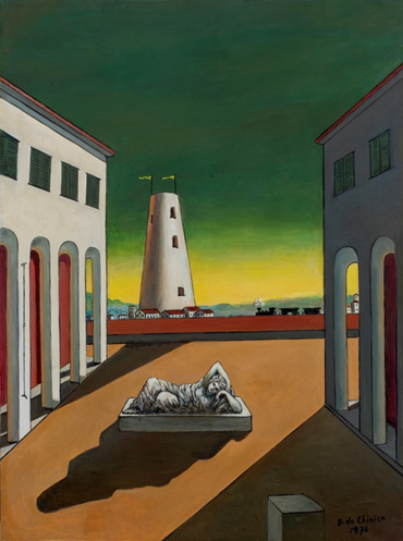 , Giorgio de Chirico, Luce pomeridiana, 1976, 84319