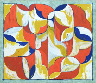 Painting, Kamrooz Aram, Roman Token, 2023, 81034