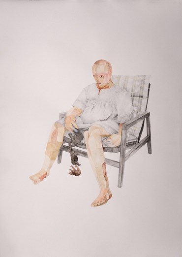 Painting, Parisa Abbasi, The Night We Met, 2024, 74118