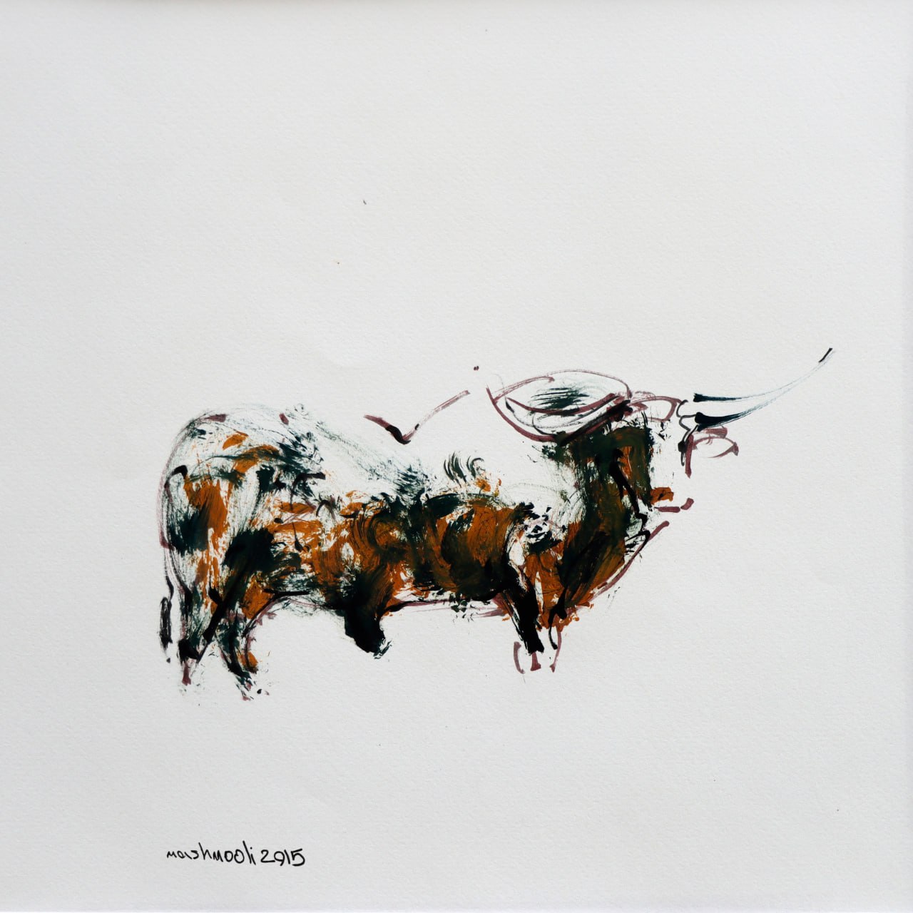 Jalaleddin Mashmooli, Untitled, 2015