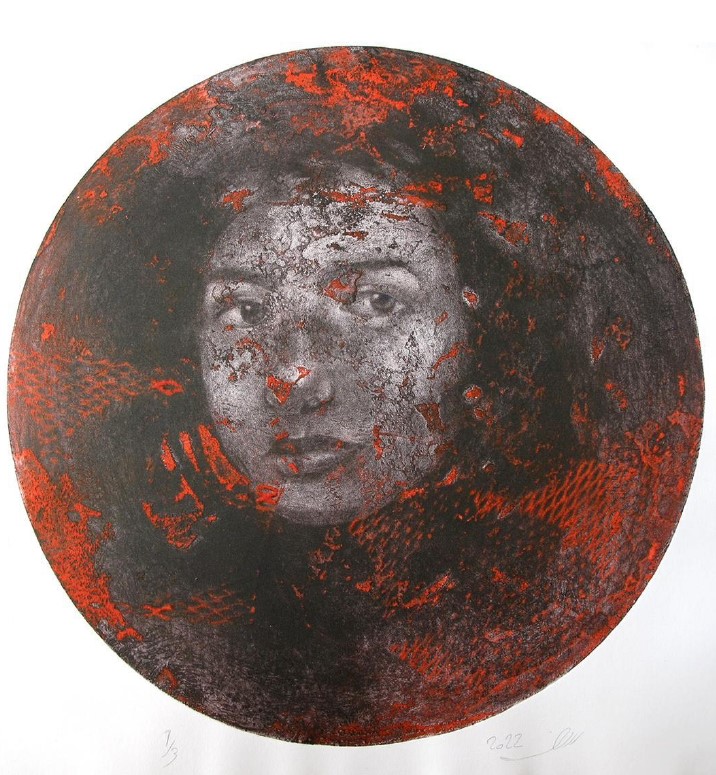 Ladan Zolfaghari, Portrait, 2022