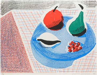 , David Hockney, The Round Plate, 1986, 36254