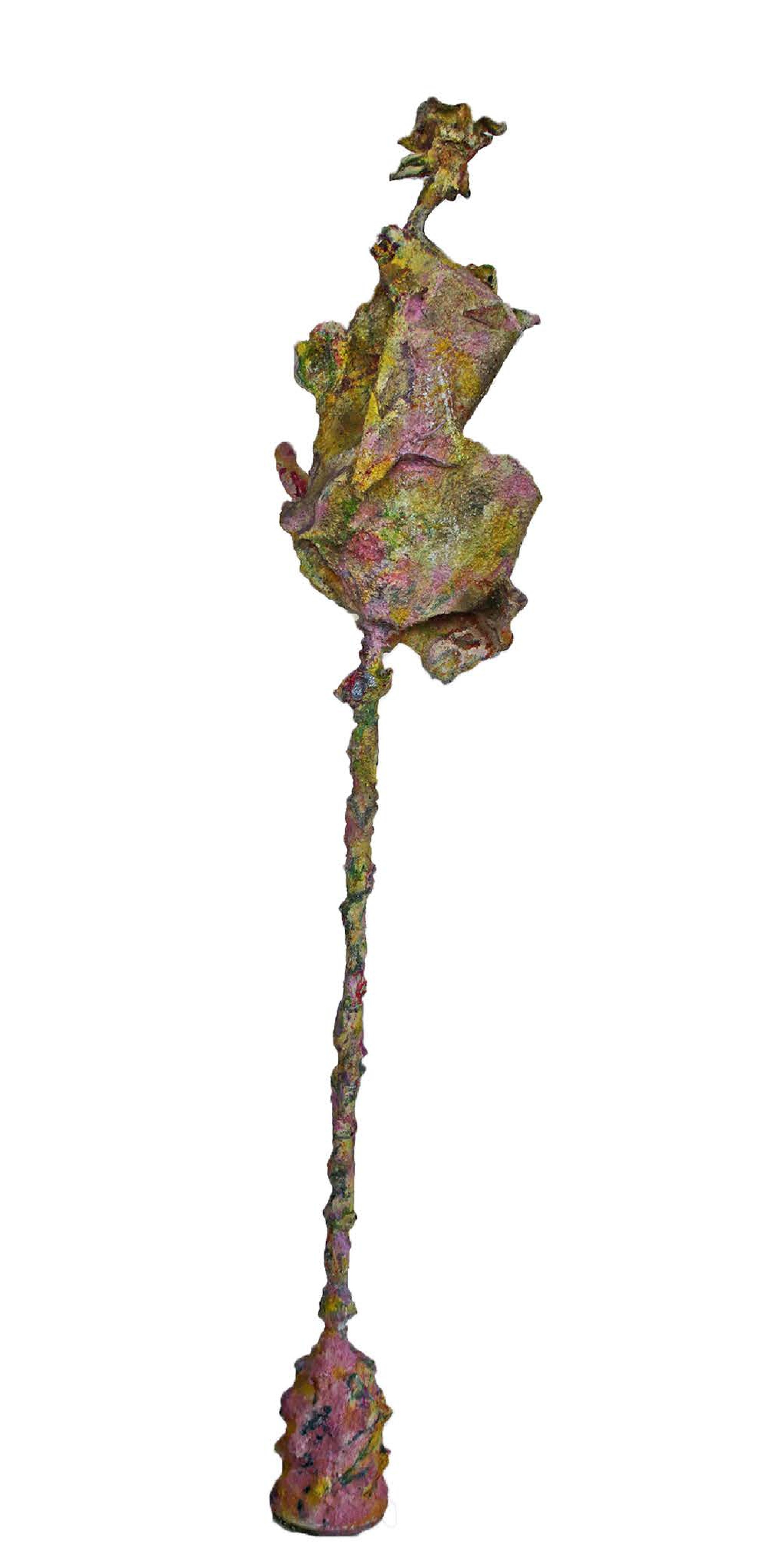 Anahita Bagheri, Flowering Minaret 2, 2022
