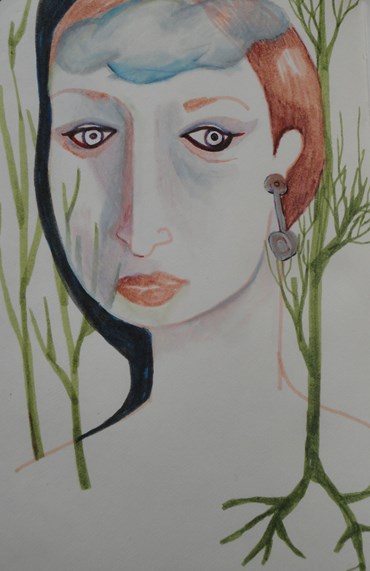 Painting, Azarakhsh Asgari, Untitled, 2014, 79294