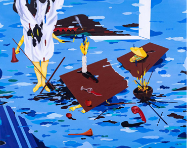 Painting, Hamidreza Azad, Untitled, 2025, 79148