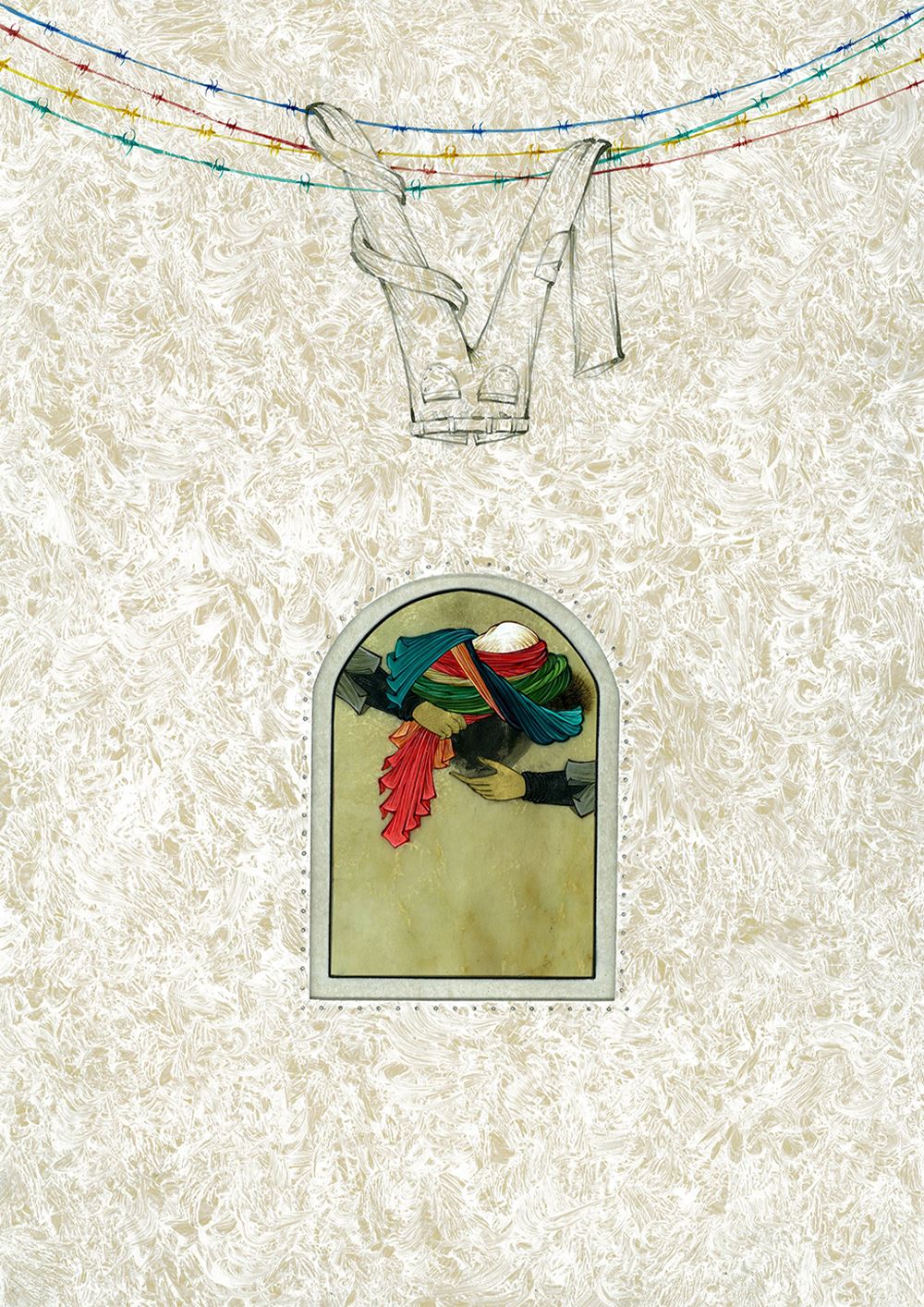Habib Moradi, Untitled, 2018