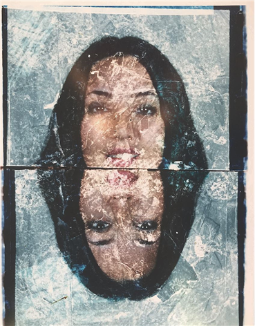 Print and Multiples, Shadi Yousefian, Self-Portrait 29, 2003, 27404