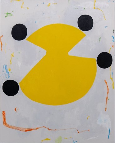 Painting, Negar Ghiamat, Between Now and Now, 2023, 64885