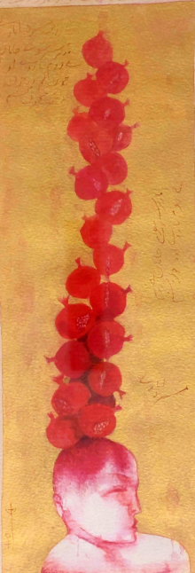 Mixed media, Reza Derakshani, Untitled, , 76243