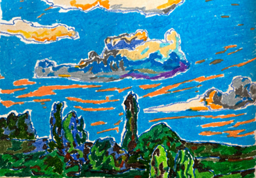 Painting, Maryam Beigi, Untitled, 2023, 79239