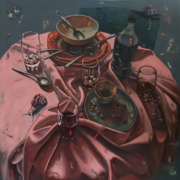 Painting, Marjan Sabeti, Untitled, 2020, 53980