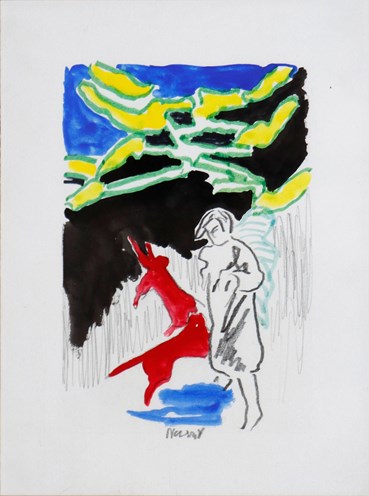 Painting, Ali Nassir, Untitled, , 81342