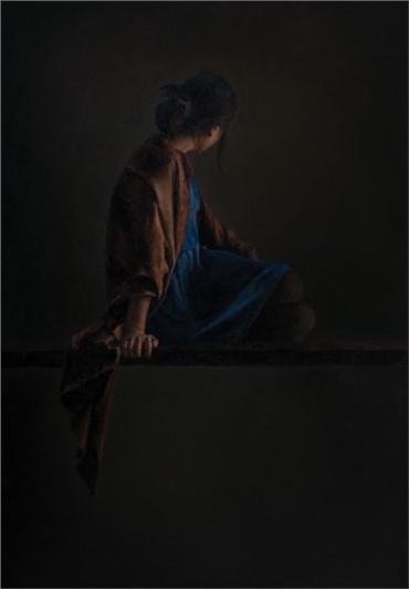 Painting, Leyli Rashidi Rauf, Untitled, 2015, 1368
