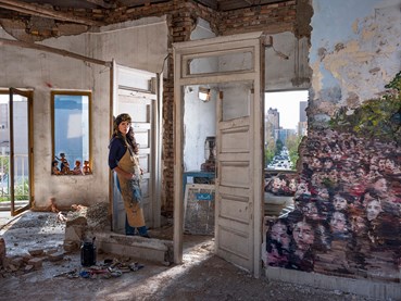 , Maryam Firuzi, Scattered Memories Of A Distorted Future - Soudeh Davoud, 2021, 82585