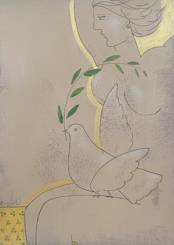 Bahram Dabiri, Untitled, 2022