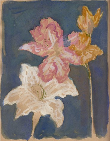 Painting, Hosein Shirahmadi, Flowers no.7, 2020, 38219