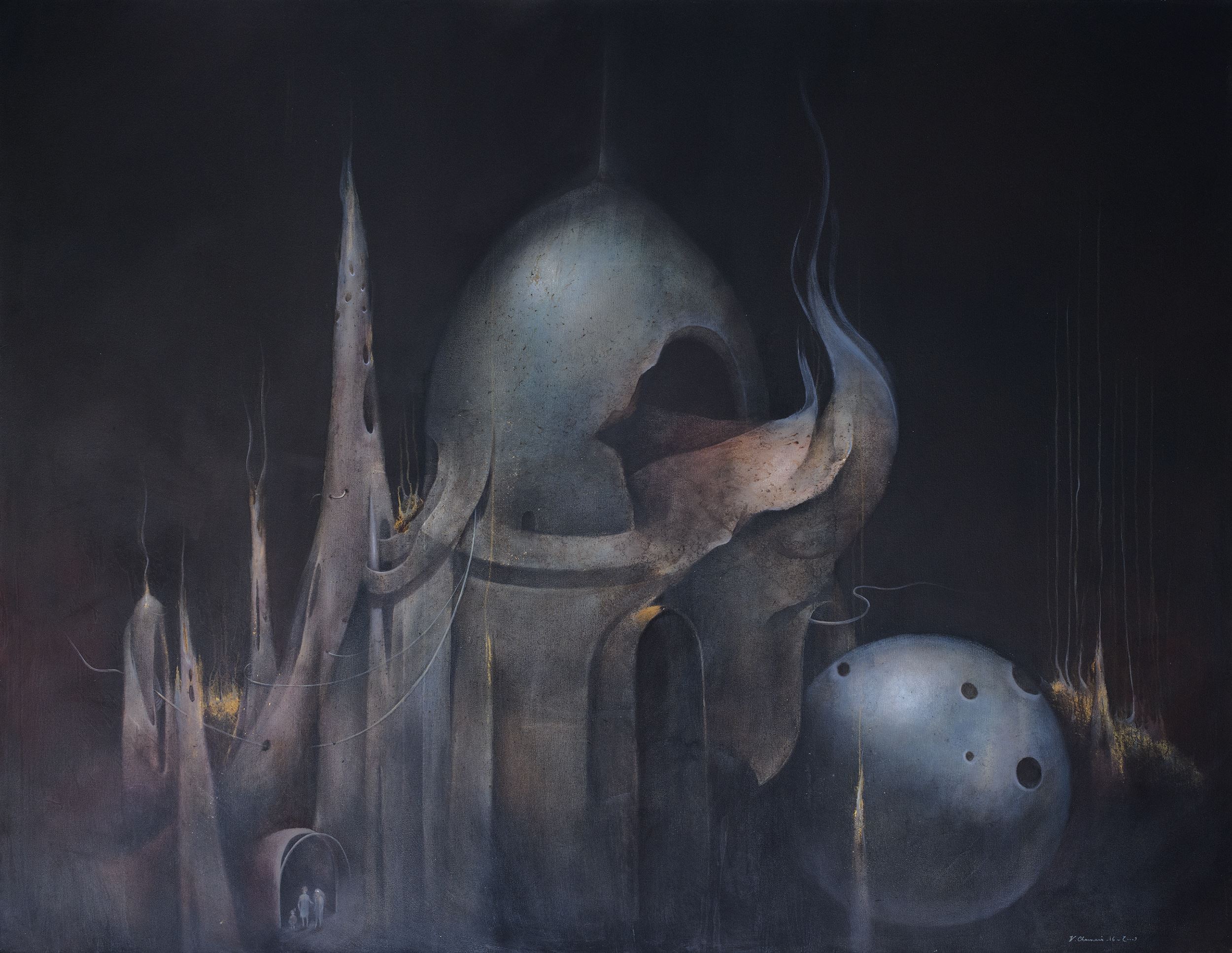 Vahid Chamani, Amino Acid, 2019