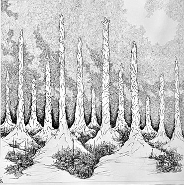 Esmaeel Davari, Untitled, 2023, 0