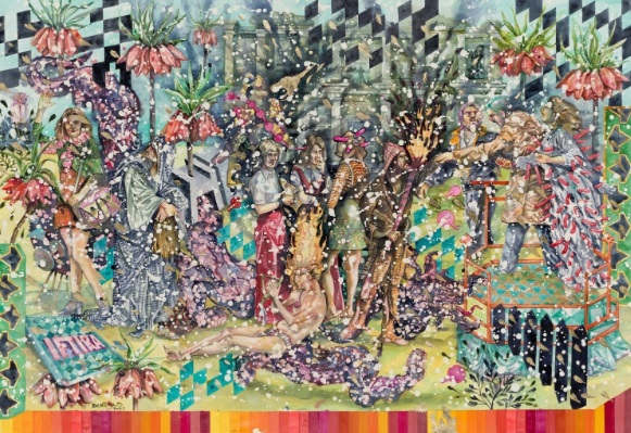 Behrang Samadzadegan, Untitled, 2024