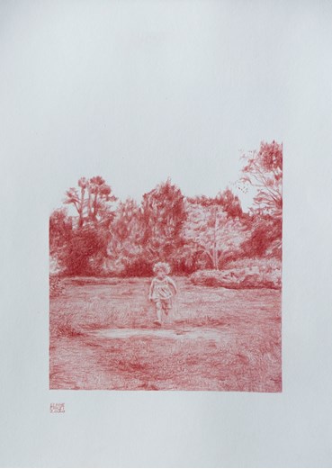 Drawing, Elahe Farzi, Untitled, 2020, 80128