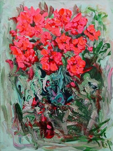 Painting, Mohammad Fassounaki, Untitled, 2024, 81520