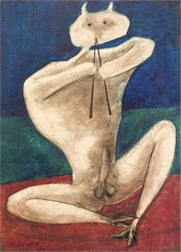 Painting, Bahman Mohassess, Untitled, 1965, 8839