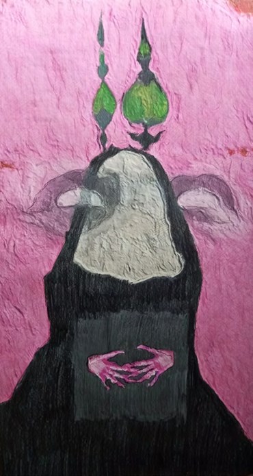 Razi Jodaei, Sleep of Sarrow, 2020, 0