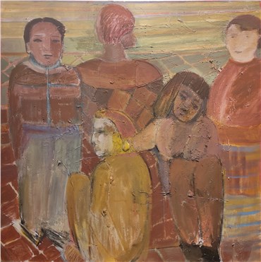 Painting, Shirin Ettehadieh, Untitled, 2011, 37456