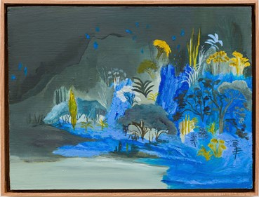 Painting, Sanam Khatibi, The Broken Island, 2017, 10640