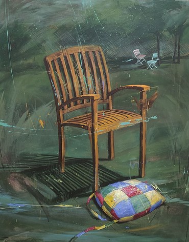 Marzieh Ghasempour, Untitled, 2021, 0