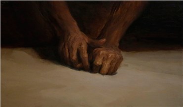 Painting, Hosein Mohammadi, Nocturnal Hands, 2020, 28823