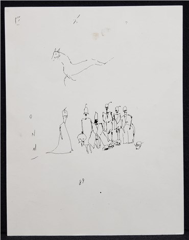 Print and Multiples, Ardeshir Mohassess, Untitled, , 36012
