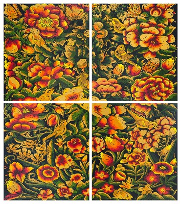 Morteza Darehbaghi, The Beauty of Summer, 2024, 0