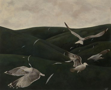 Painting, Fereshteh Arastouei, Untitled, 2024, 77553