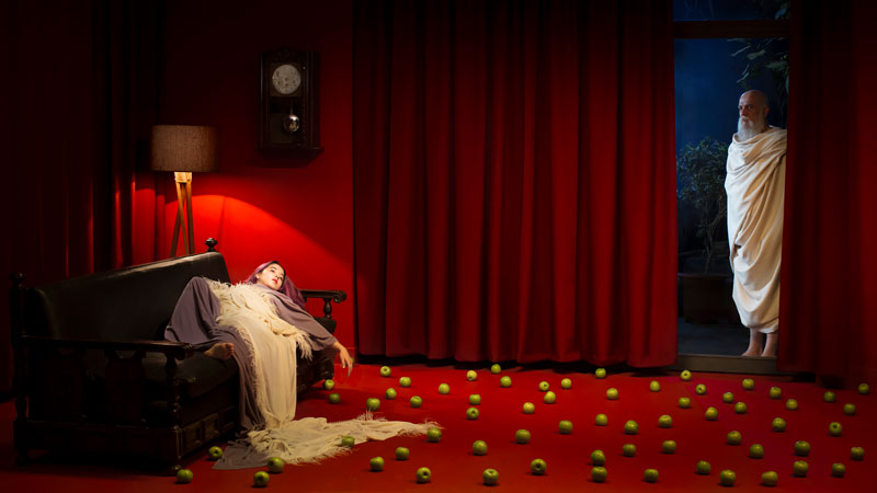 Mehdi Karampour, Last Temptation, 2018
