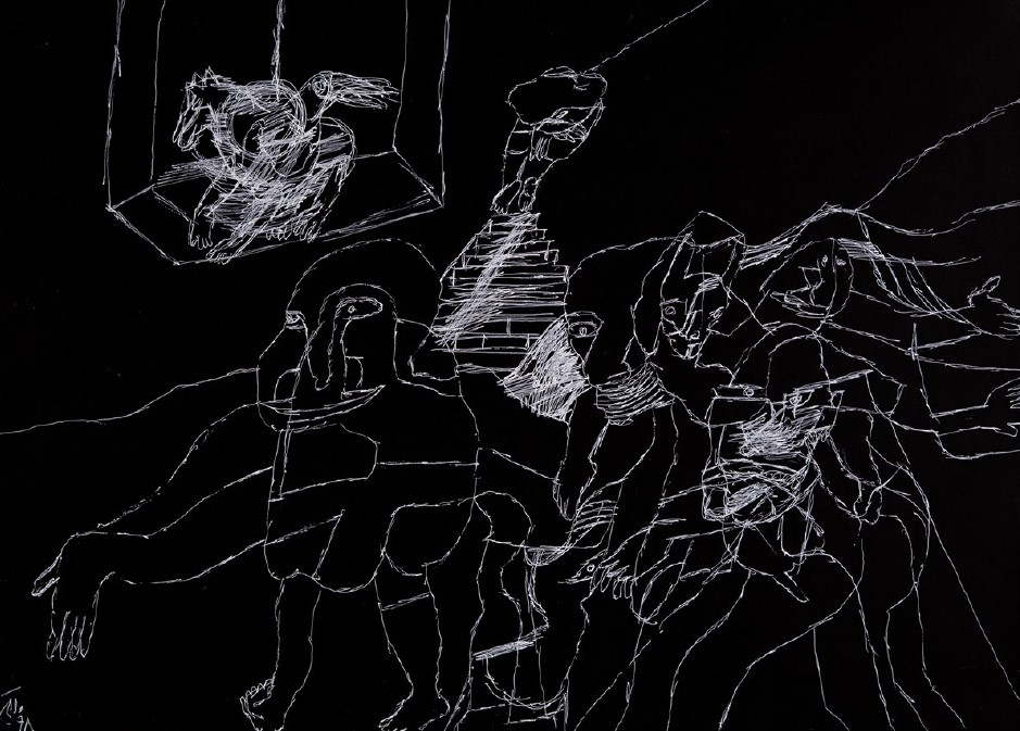 Farshid Maleki, Untitled, 2019